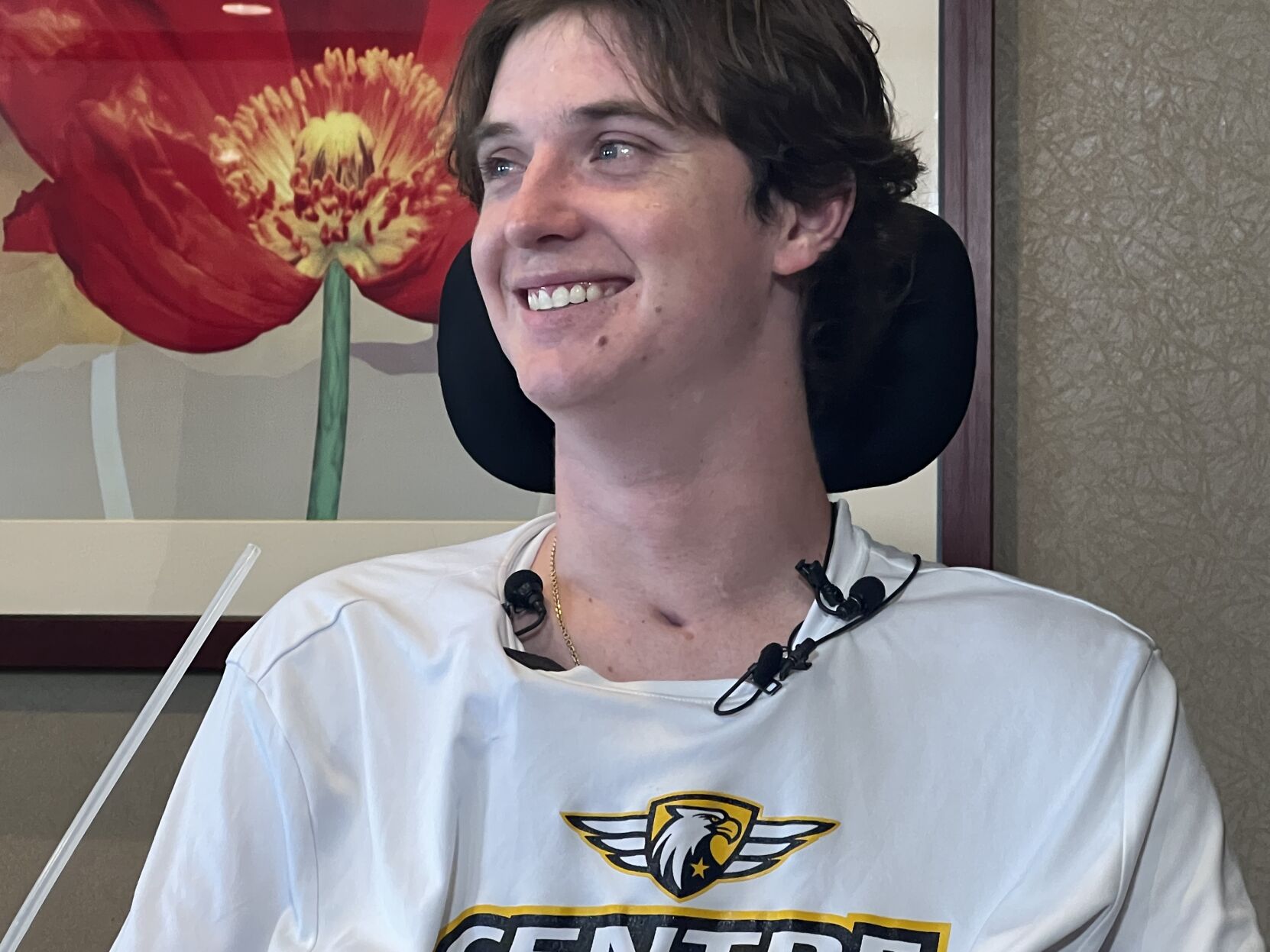 Britt O'Brien shares journey to rehabilitation after being paralyzed during swimming accident